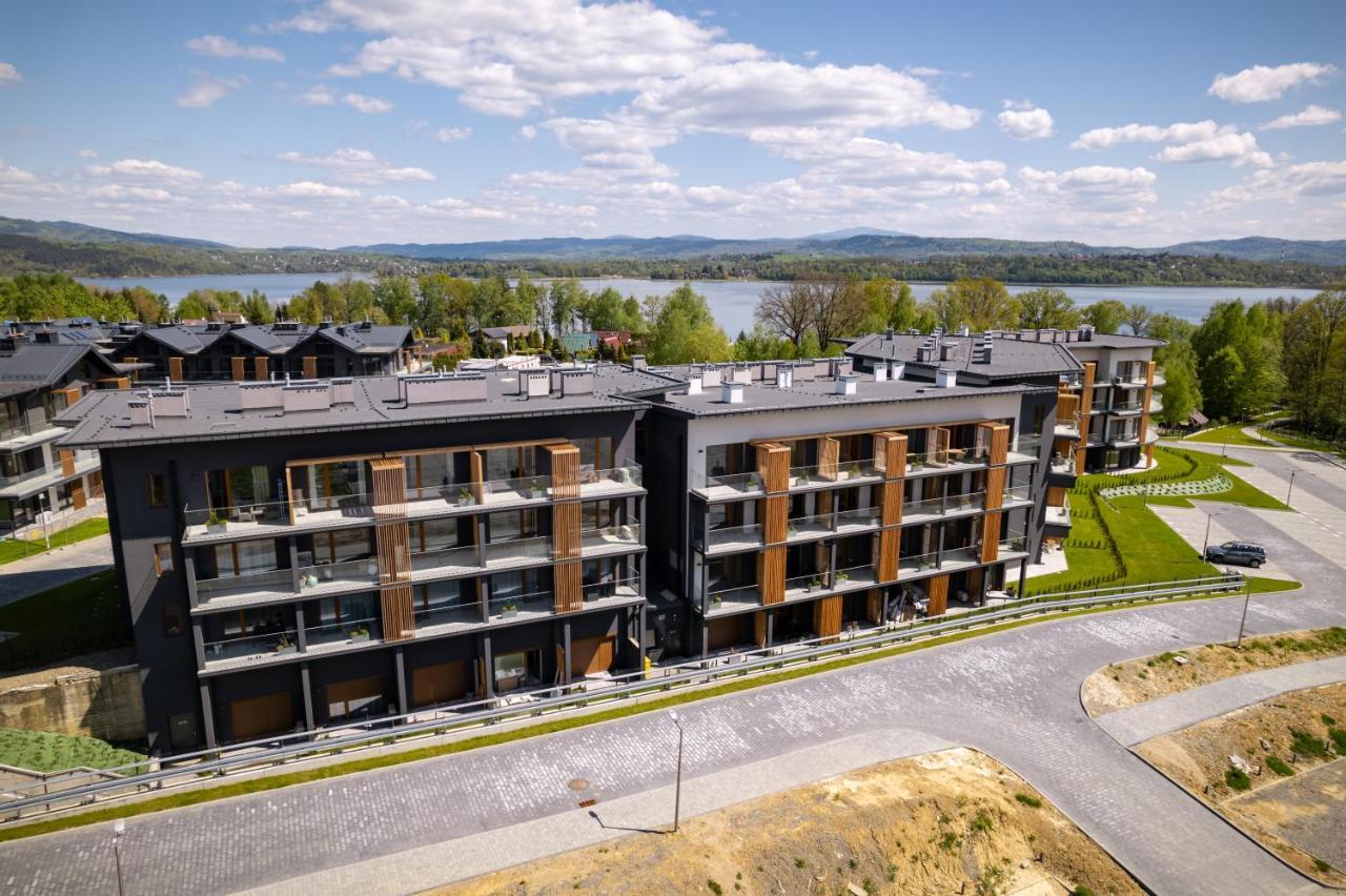 Apartament Laguna Beskidow 26 Nad Jeziorem Zywieckim Z Sauna I Silownia - Dream Apart Zarzecze  Εξωτερικό φωτογραφία
